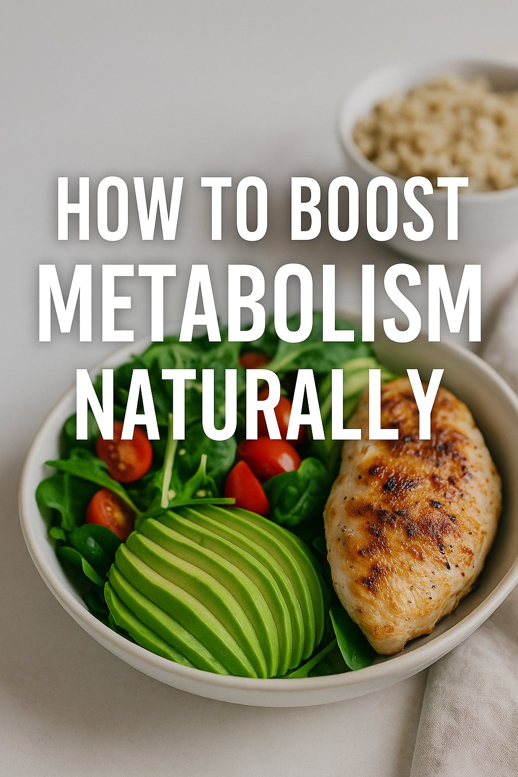 How to Boost Metabolism Naturally